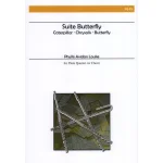 Image links to product page for Suite Butterfly for Flute Quartet (or Flute Choir)