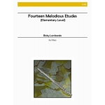 Image links to product page for Fourteen Melodious Etudes
