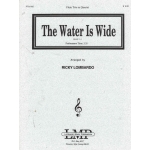 Image links to product page for The Water is Wide for Flute Trio or Quartet