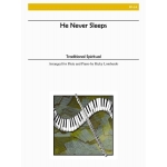 Image links to product page for He Never Sleeps
