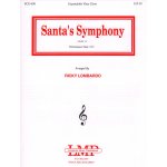 Image links to product page for Santa's Symphony for Flute Choir