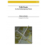 Image links to product page for Folk Duets for the Contemporary Flutist