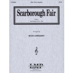 Image links to product page for Scarborough Fair for Three or Four Flutes