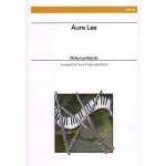 Image links to product page for Aura Lee for Four Flutes and Piano