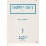 Image links to product page for Clowns a Comin' for Flute Choir