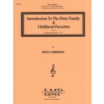 Image links to product page for Introduction to the Flute Family and Childhood Favourites for Flute Quartet