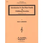 Image links to product page for Introduction to the Flute Family and Childhood Favourites for Flute Quartet