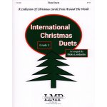 Image links to product page for International Christmas Duets: A Collection of Carol from Around the World for Two Flutes