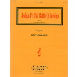 Image links to product page for Joshua Fit The Battle of Jericho for Solo Flute