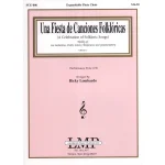 Image links to product page for Una Fiesta de Canciones Folkloricas