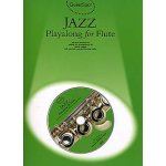 Image links to product page for Guest Spot - Jazz Playalong for Flute (includes CD)