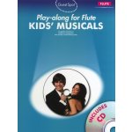 Image links to product page for Guest Spot - Kids' Musicals [Flute] (includes 2 CDs)