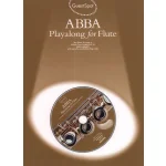 Image links to product page for ABBA for Flute (includes CD)
