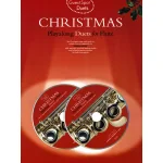 Image links to product page for Guest Spot - Playalong Christmas Duets for Flute (includes 2 CDs)