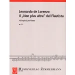 Image links to product page for Il 'Non plus ultra' del Flautista - 18 Caprices for Flute, Op34