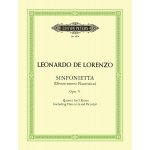 Image links to product page for Sinfonietta for Five Flutes, Op. 75