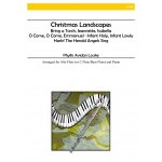Image links to product page for Christmas Landscapes for Alto Flute (or C Flute/Bass Flute) and Piano