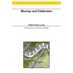 Image links to product page for Blessings and Celebration for Bass or Alto Flute and Piano