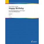 Image links to product page for Happy Birthday (A Five Course Birthday Dinner) [Oboe, Clarinet, Bassoon]