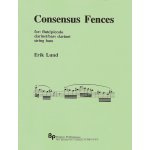 Image links to product page for Consensus Fences for Flute, Clarinet and Double Bass