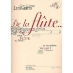 Image links to product page for De la Flûte, Volume 1