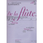 Image links to product page for De la Flûte, Volume 5