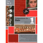 Image links to product page for Compositions for Flute Vol 1 (includes CD)