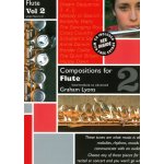 Image links to product page for Compositions for Flute Vol 2 (includes CD-ROM)