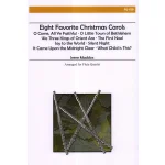 Image links to product page for Eight Favourite Christmas Carols for Flute Quartet