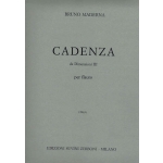 Image links to product page for Cadenza da Dimensioni III