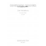 Image links to product page for 3 Medaillons for Flute Duet, Op66