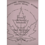 Image links to product page for Accompanied Orchestral Studies - French Orchestral Selections 2fl, Vol 7