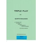 Image links to product page for Triple Play: 10 Flute Trios