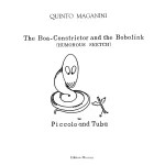 Image links to product page for The Boa Constrictor and The Bobolink: Humorous Sketch for Piccolo and Tuba