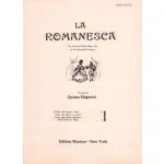 Image links to product page for La Romanesca An Ancient Italian Dance Air [Flute and Guitar]