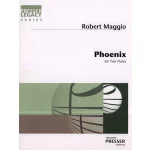 Image links to product page for Phoenix for Two Flutes