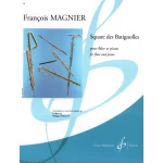 Image links to product page for Square des Batignolles for Flute and Piano