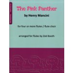 Image links to product page for The Pink Panther Theme for 4 or more Flutes