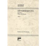Image links to product page for Divertimento 1992 for Flute, Viola and Harp
