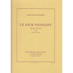 Image links to product page for Le Jour Naissant: Three Pieces for Flute and Piano