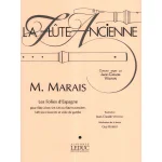 Image links to product page for Les Folies d'Espagne for Flute and Piano (or Lute/Harpsichord and Viola da gamba)