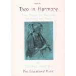Image links to product page for Two in Harmony for Recorder or Flute and Piano 