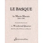 Image links to product page for Le Basque for Wind Quartet