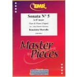 Image links to product page for Sonata No 5 in Bb [Flute and Organ]