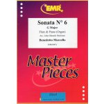 Image links to product page for Sonata No 6 in G major for Flute and Organ