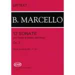 Image links to product page for Sonatas for Flute/Treble Recorder and Basso Continuo, Op2, Vol 2