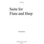 Image links to product page for Suite for Flute and Harp