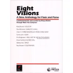 Image links to product page for Eight Visions: A New Anthology For Flute and Piano