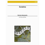 Image links to product page for Sonatina for Flute and Piano