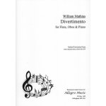 Image links to product page for Divertimento for Flute, Oboe and Piano, Op. 24